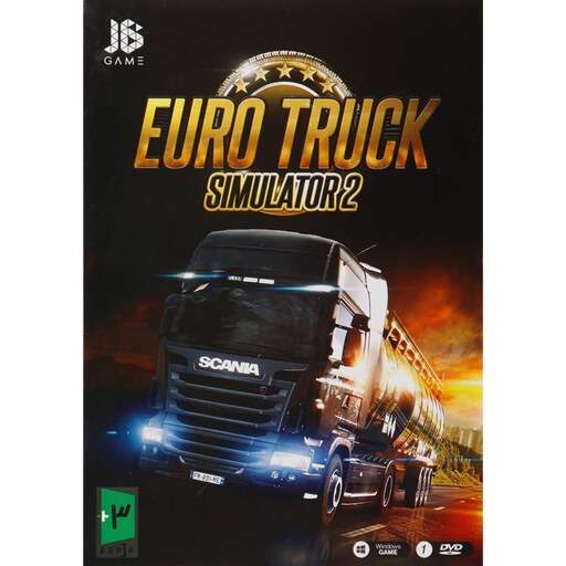 بازی کامپیوتری Euro Truck Simulator 2 PC