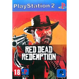 بازی پلی استیشن 2 Red Dead Redemption  PS2