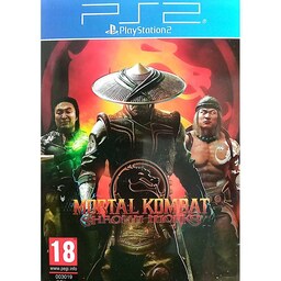 بازی پلی استیشن 2 Mortal Kombat Shaolin Monks  PS2