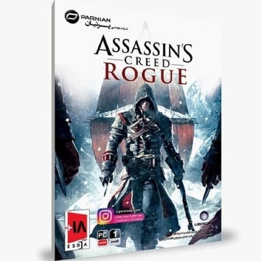 بازی کامپیوتری اساسین کرید روگ  Assassins S Creed Rogue PC