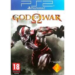 بازی پلی استیشن 2 GOD OF WAR  PS2