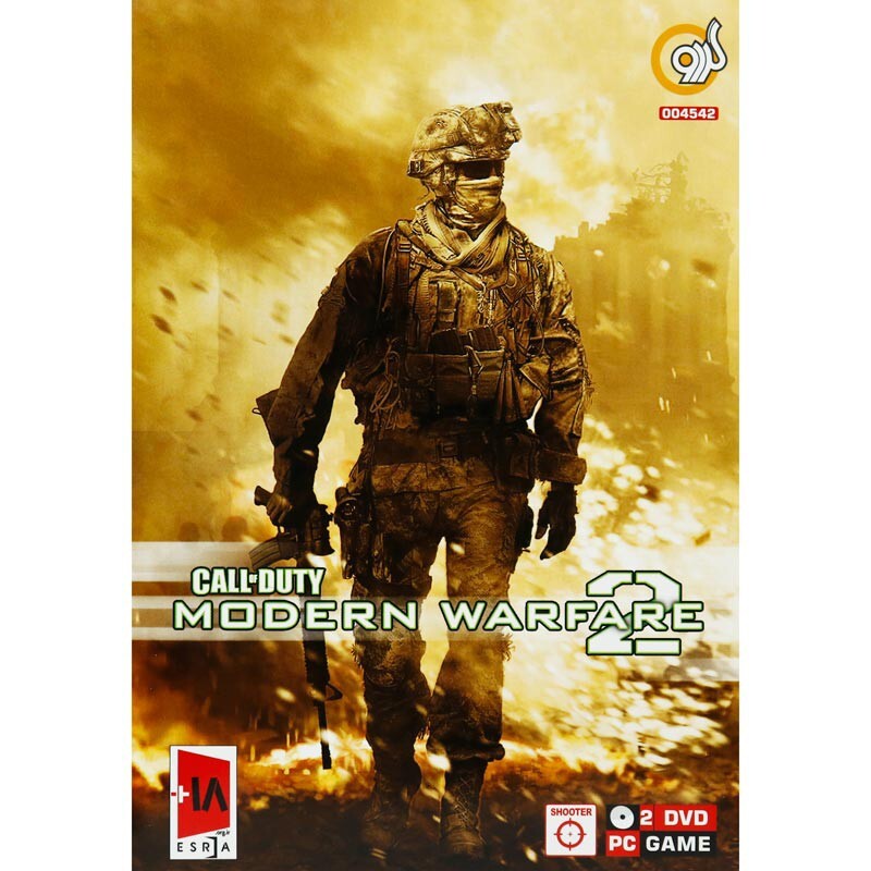 بازی کامپیوتری Call Of Duty Modern Warfare 2 PC نشر JB