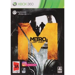 بازی ایکس باکس Metro Last Light XBOX 360