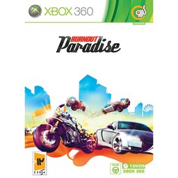 بازی ایکس باکس Burnout Paradise XBOX 360