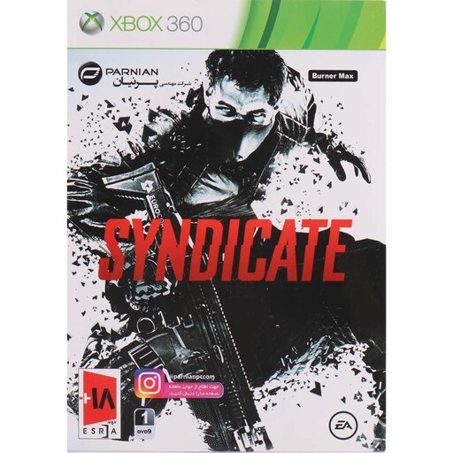 بازی ایکس باکس Syndicate XBOX 360