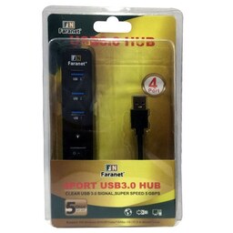 USB hub فرانت مدل FN-U3H403S