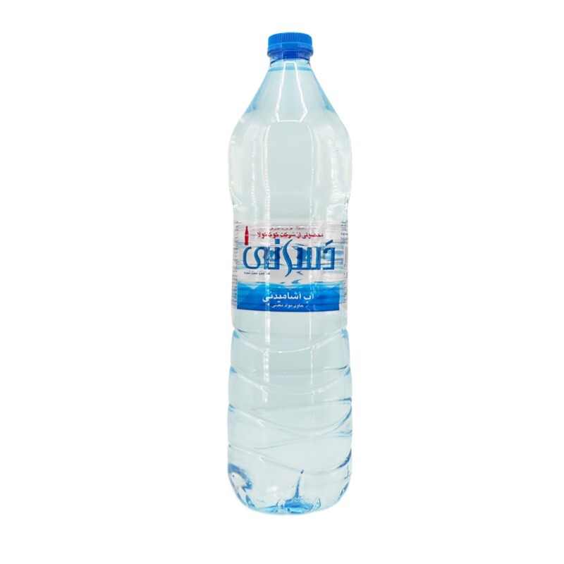 آب معدنی 1.5 لیتری دسانی
قیمت بسته 6 عددی
