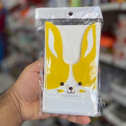 پلاستیک خرگوشی طرحدار بسته بندی 25 عددی