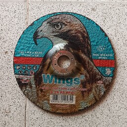 صفحه ساب اهن عقابی wings (سایز 6در180میلیمتر)