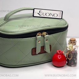 کیف آرایشی چرمی بونو مدل مینی صندوقی کد 4060