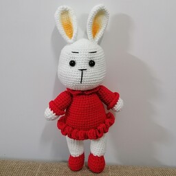 عروسک مدل خرگوش دستباف
