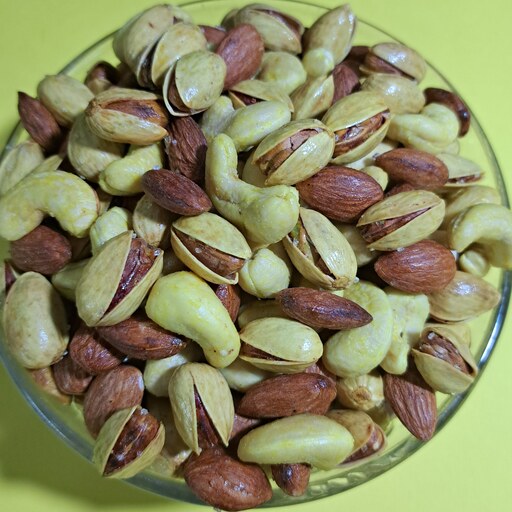 آجیل سه مغز شور 500 گرمی