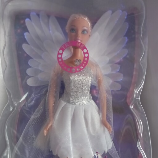 عروسک باربی فرشته برند دفا لوسی