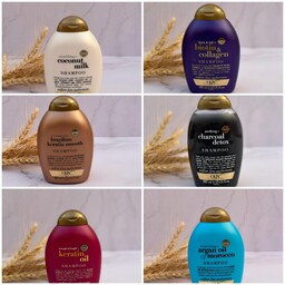 شامپو ogx اورجینال در 6 مدل مختلف مخصوص انواع مو ها 385 ml