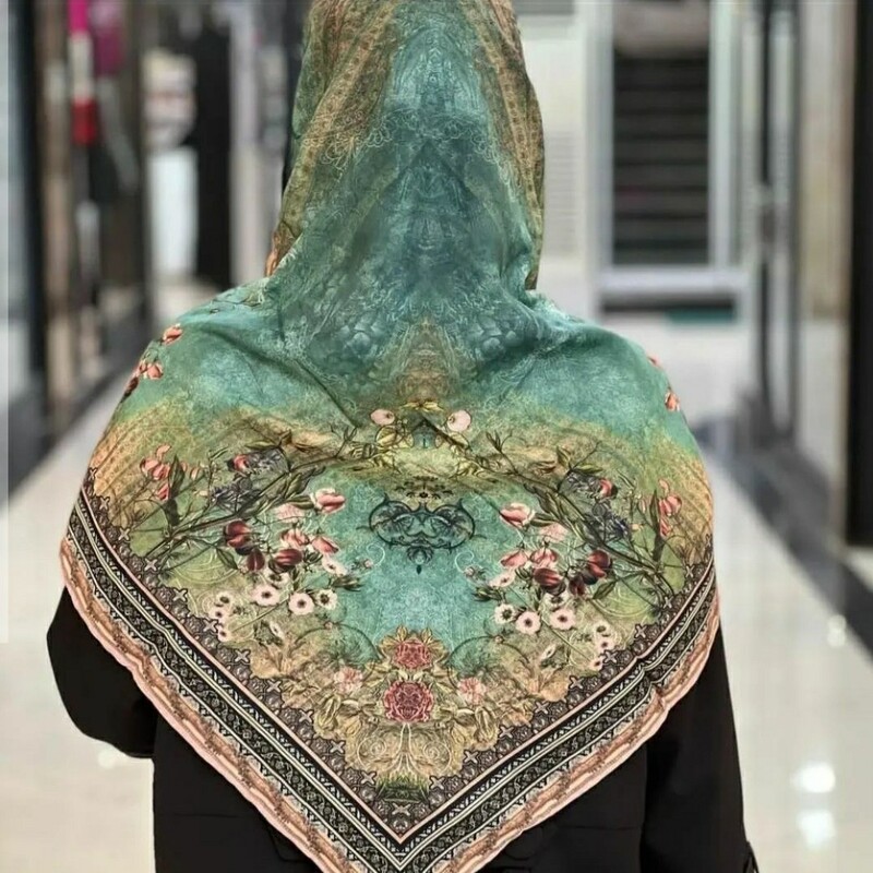 روسری نخی  