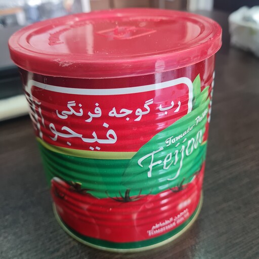 رب گوجه فرنگی فیجوآ 800گرمی استاندارد درجه 1 