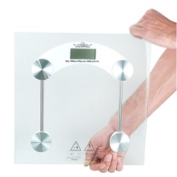ترازو وزن کشی دیجیتال لوکاتلی تا وزن 180 کیلوگرم 