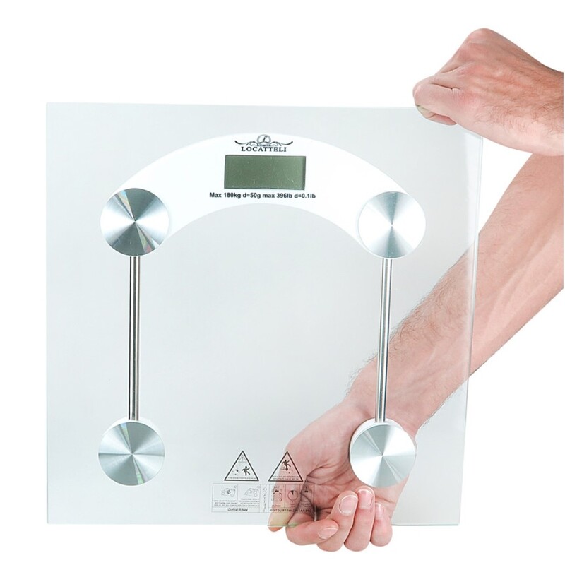 ترازو وزن کشی دیجیتال لوکاتلی وزن 180 کیلوگرم  دقت 100 گرم 