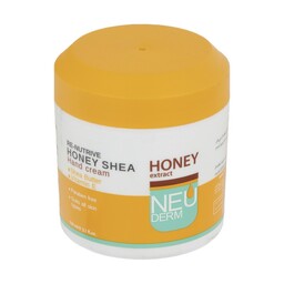 کرم آبرسان و مرطوب کننده دست Honey Shea نئودرم فاقد پارابن انواع پوست