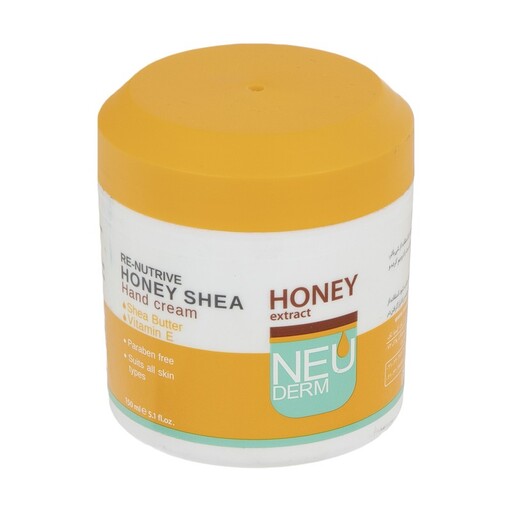 کرم آبرسان و مرطوب کننده دست Honey Shea نئودرم فاقد پارابن انواع پوست