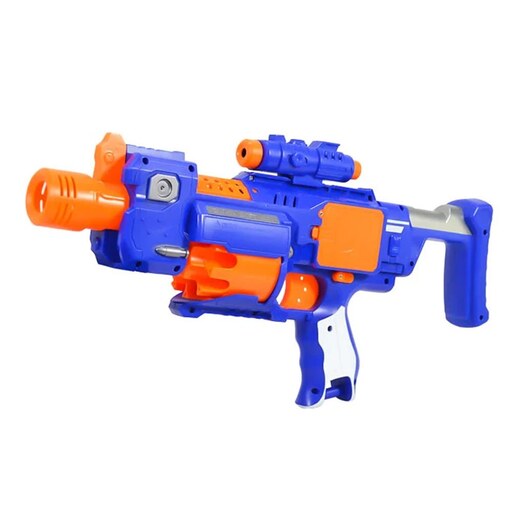 تفنگ اسباب بازی پرتابی مدل Blast Super Gun (ارسال رایگان)