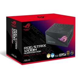 پاور ASUS ROG STRIX 1200W GOLD Aura Edition