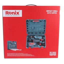 کیت دریل چکشی رونیکس 750 وات مدل RS-0005 ا Ronix 