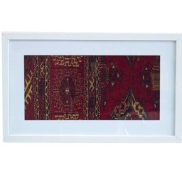 چاپ تابلو فرش فرش ایرانی قدیمی با کیفیت HD سایز 100 در 50 مناسب دکور خانه و کادو