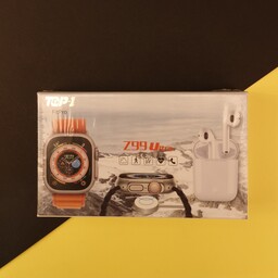 ساعت هوشمند smart watch مدل Z99 Ultra دارای ایرپاد airpod