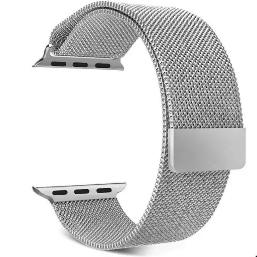 بند فلزی مدل Milanese Loop مناسب برای ساعت هوشمند و اپل واچ