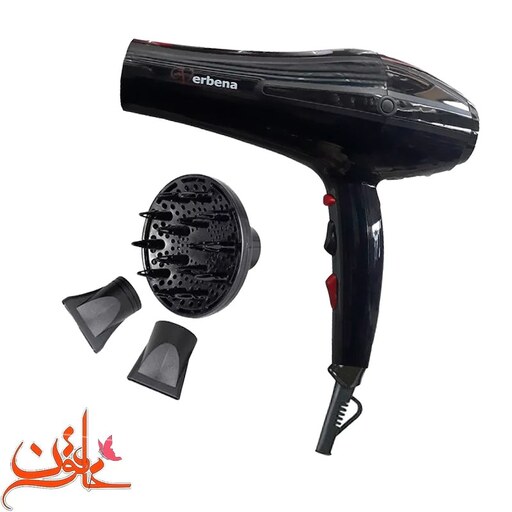 سشوار حرفه ای وربنا مدل VR-9902