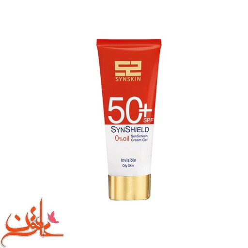 کرم ضد آفتاب ژلی بی رنگ سان شیلد ساین اسکین  spf  50