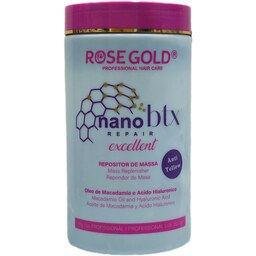 نانو بوتاکس رزگلد حجم 1 کیلوگرم (Rose gold nano btx)(هزینه ارسال به صورت پس کرایه میباشد)
