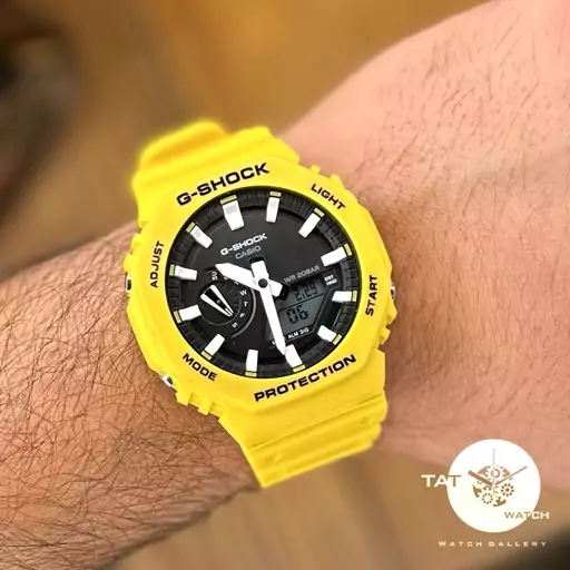 ساعت مچی جیشاک G-Shock جی شاک 2100 یک سال گارانتی و جعبه جیشاک و کیفیت مسترکوالیتی