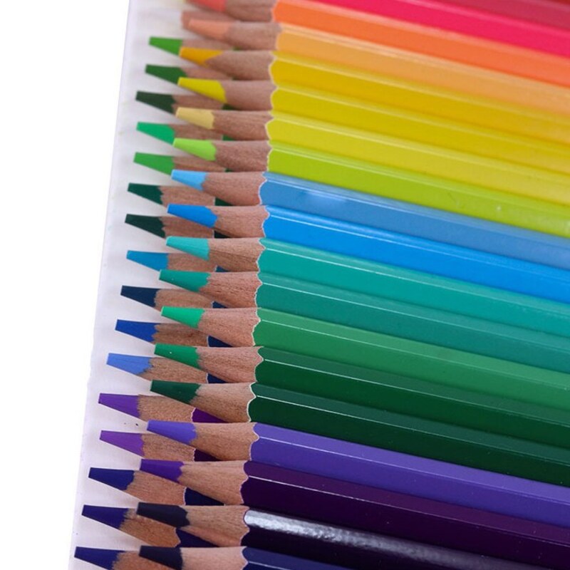 مداد رنگی 72 رنگ جعبه مقوایی مدل Schoolmax 