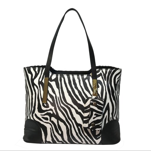 کیف دستی زنانه مدل Zebra کد MT117