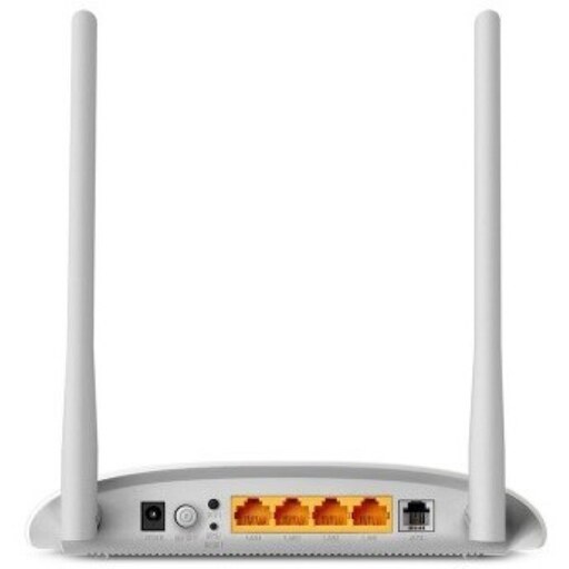 مودم روتر ADSL2 Plus بیسیم N300 تی پی-لینک مدل TD-W8961N