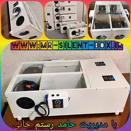 سوپر سایلنت باکس  2ظرفیتی4 فنه  بدون آپشن ماینرM30.M50