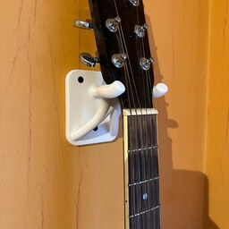پایه ی  گیتار دیواری مناسب گیتار  کلاسیک با رنگ بندی متنوع قابلیت نصب آسان