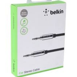 کابل AUX  برند belkin مخصوص موبایل و اسپیکر