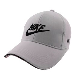 کلاه بیسبالی مدل نایک رنگ سفید مناسب بزرگسال