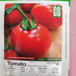 بذر گوجه گرد  آمریکایی  2274

