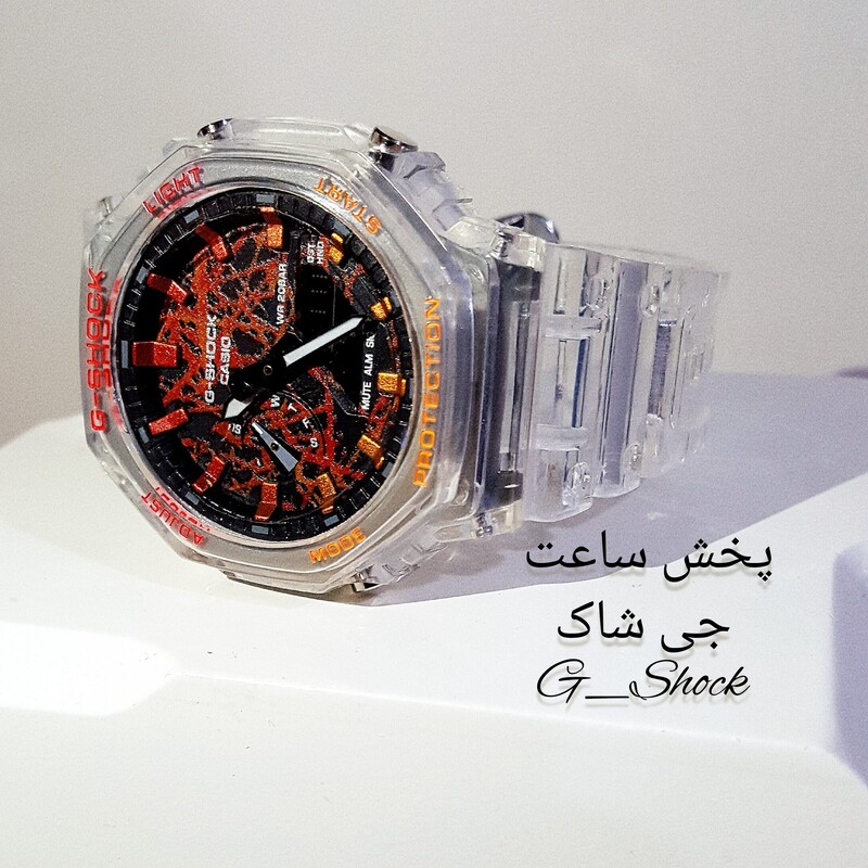 ساعت جی شاک کاسیو پمپی مدل 2100  مدل شماره 6