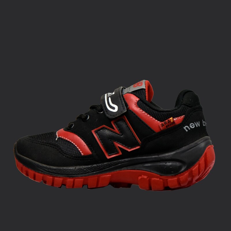 کفش پسرانه نیوبالانس مدل آرا  مشکی قرمز