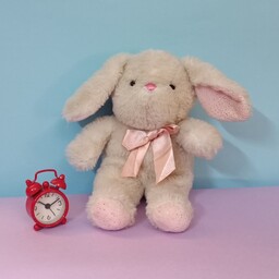 عروسک خرگوش گوش دراز کوچولوی تو دل برو  ارتفاع 25cm