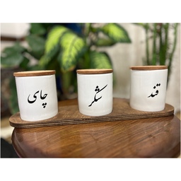 بانکه بزرگ طرح ارغوان مجموعه 3عددی