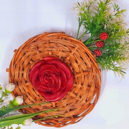 صابون فانتزی گل رُز سایز متوسط ، رنگ گل رُز قابل تغییر هستند در رنگ های ساده و شاین
