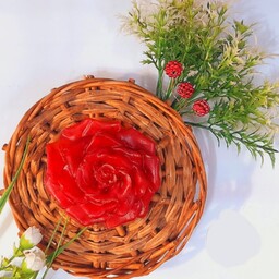 صابون فانتزی مدل گل رُز  سایز بزرگ ، رنگ گل قابل تغییر هستند در رنگ های ساده و شاین