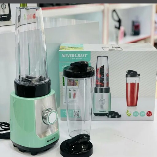 اسموتی ساز سیلورکرست مدل SILVERCREST SSMD 300 A1 ا SILVER CREST Smoothie Maker SSMD300


