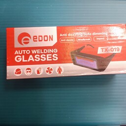 عینک جوشکاری اتوماتیک ادون مدل EDON TX-019